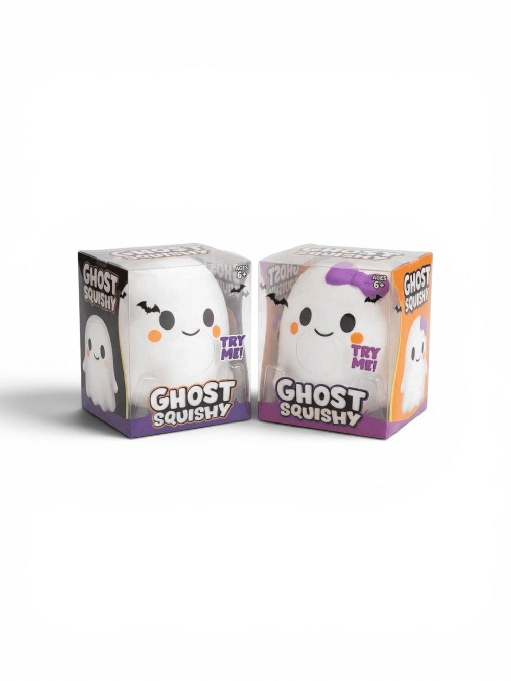 VIRAL GHOST SQUISHY BOY & GIRL CRAZY FUN BUNDLE